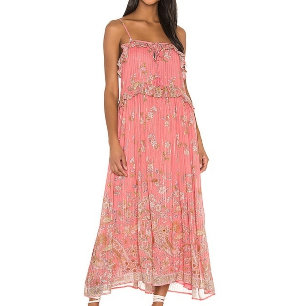 SPELL | Hendrix Strappy MAXI Dress